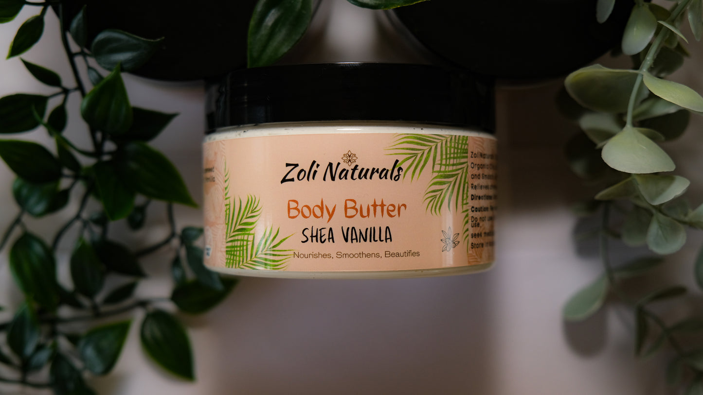 Shea Vanilla Body Butter