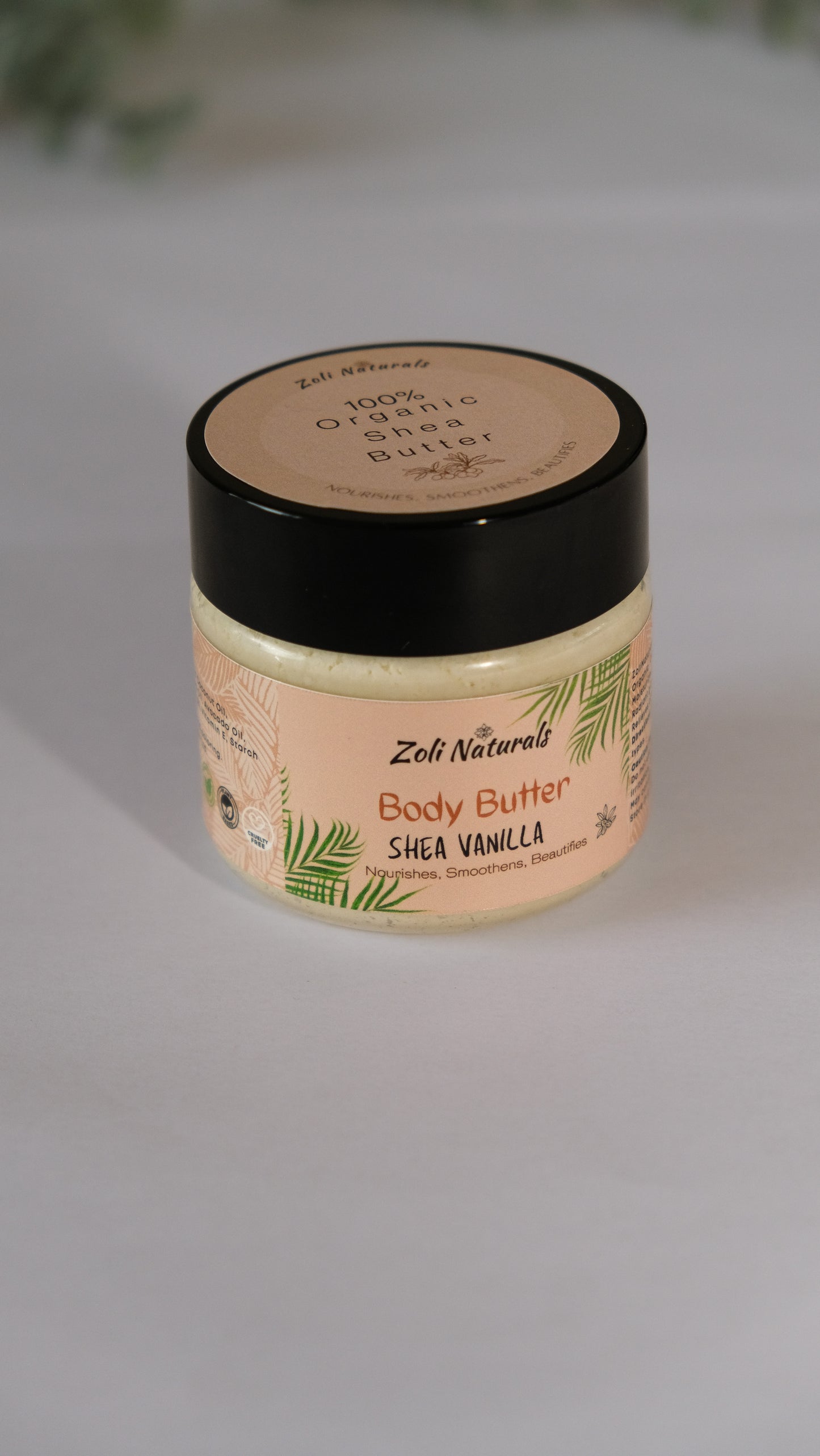 Mini Shea Vanilla Body Butter