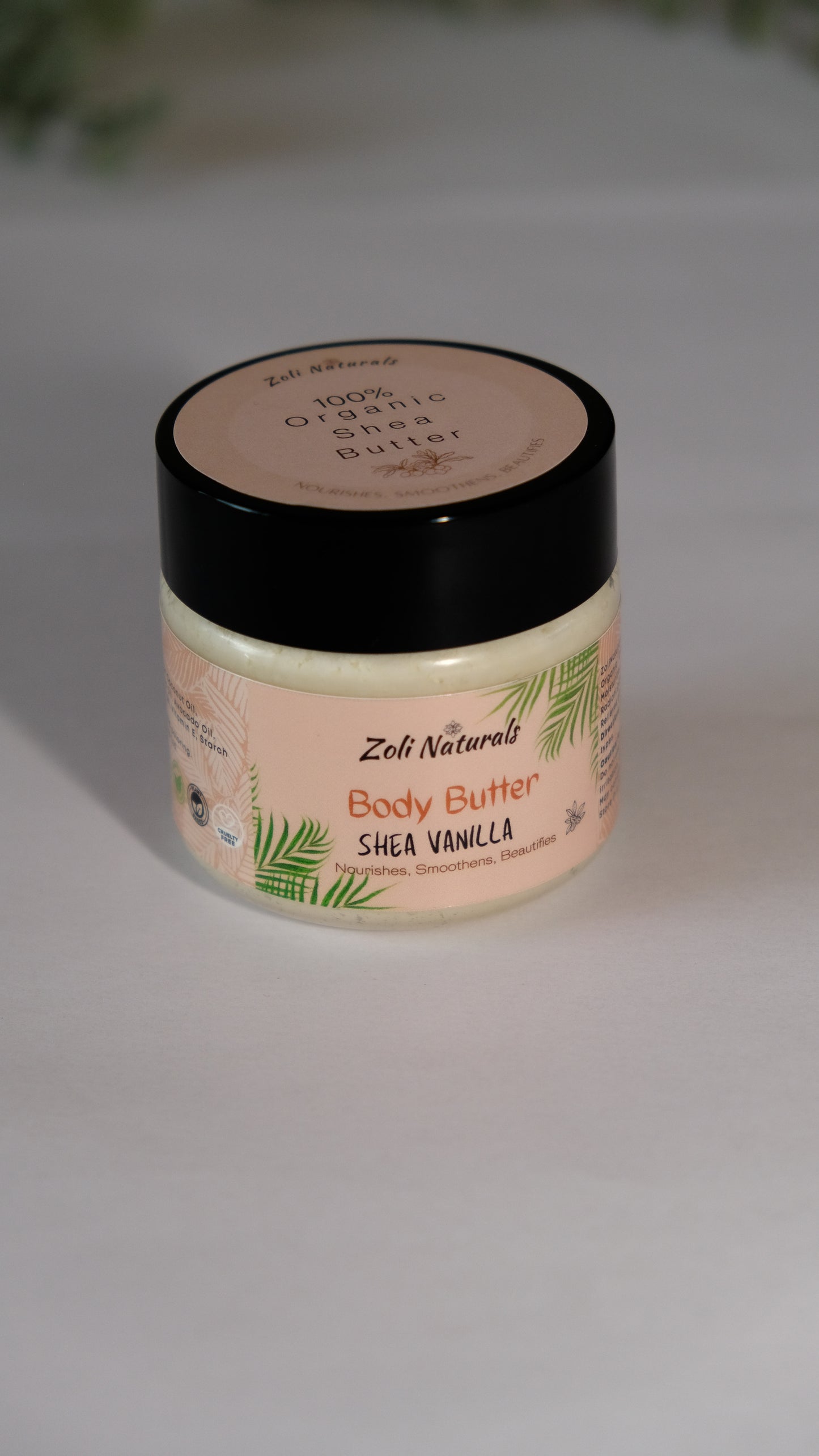 Mini Shea Vanilla Body Butter