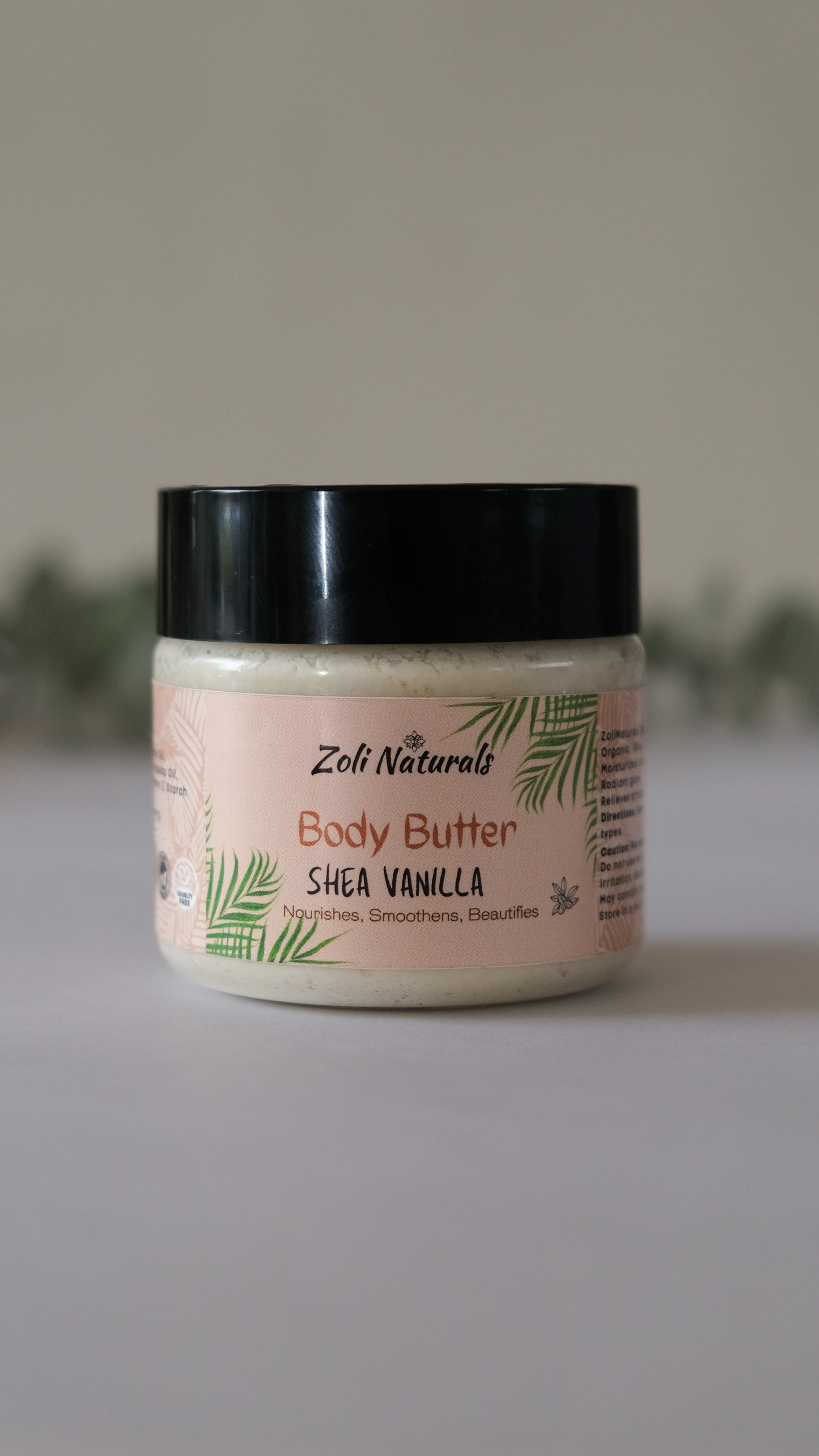 Mini Shea Vanilla Body Butter