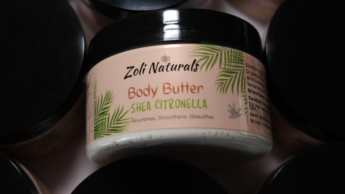 Shea Citronella Body Butter