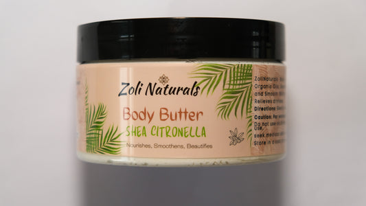 Shea Citronella Body Butter