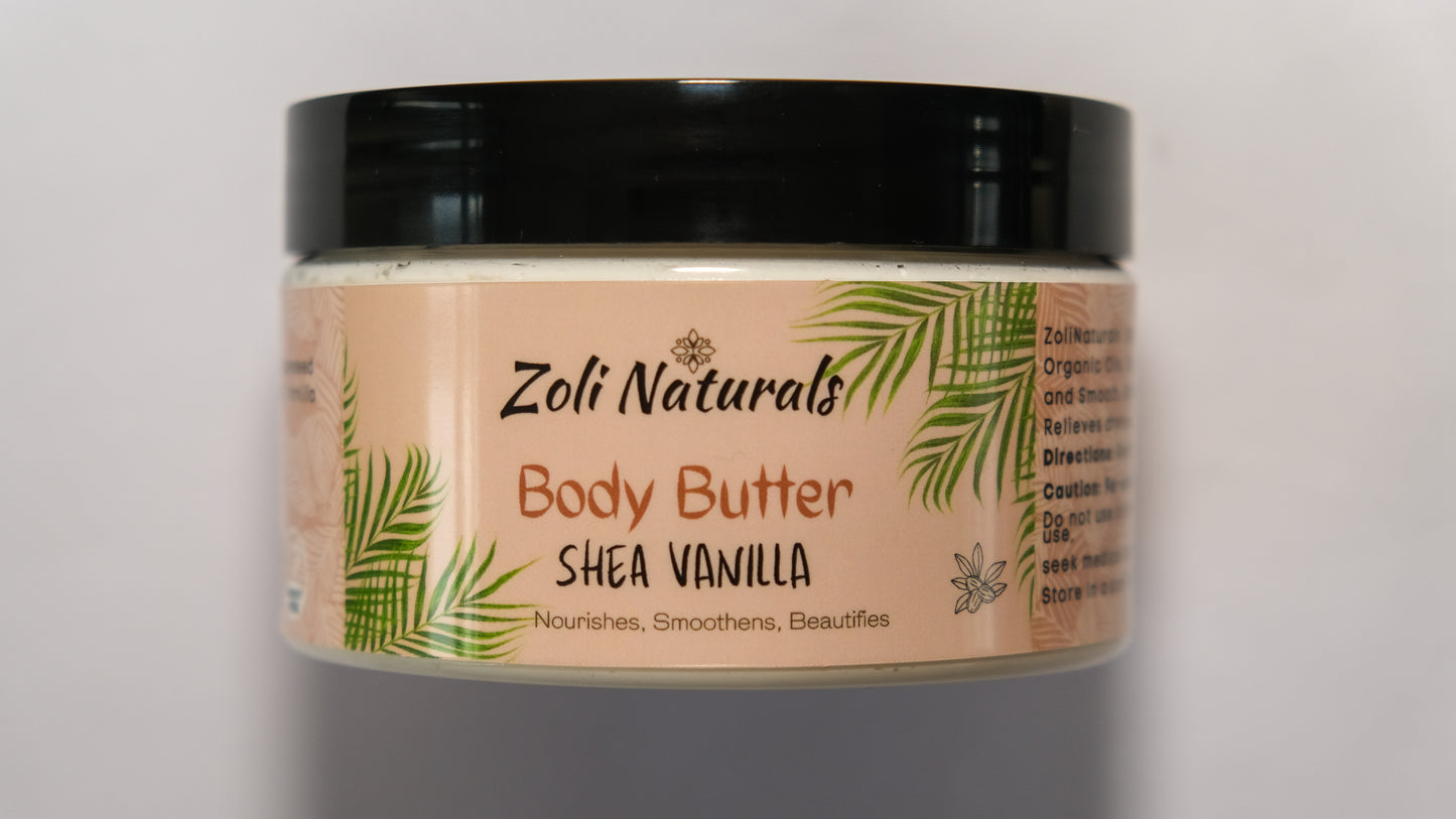 Shea Vanilla Body Butter