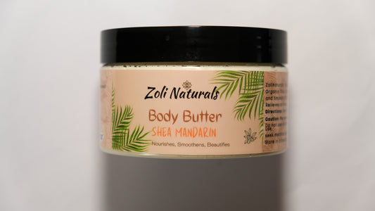 Shea Mandarin Body Butter