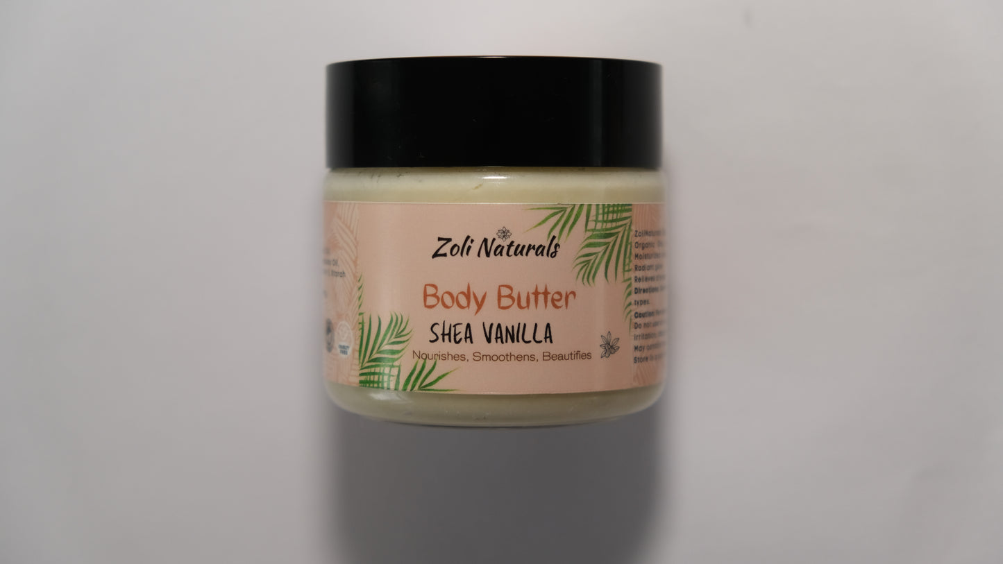 Mini Shea Vanilla Body Butter