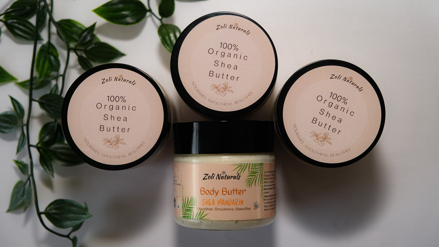 Mini Shea Mandarin Body Butter