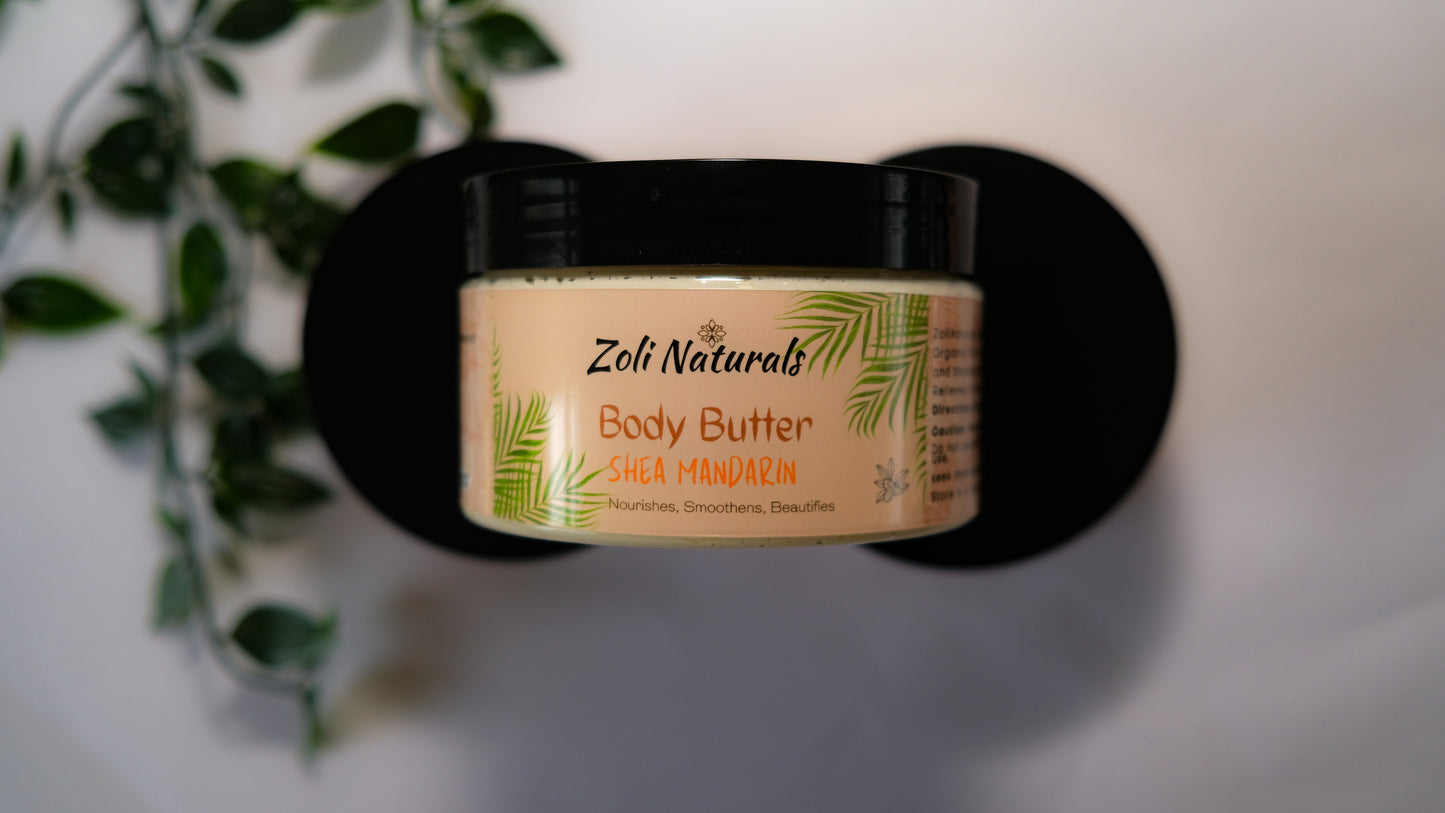 Shea Mandarin Body Butter