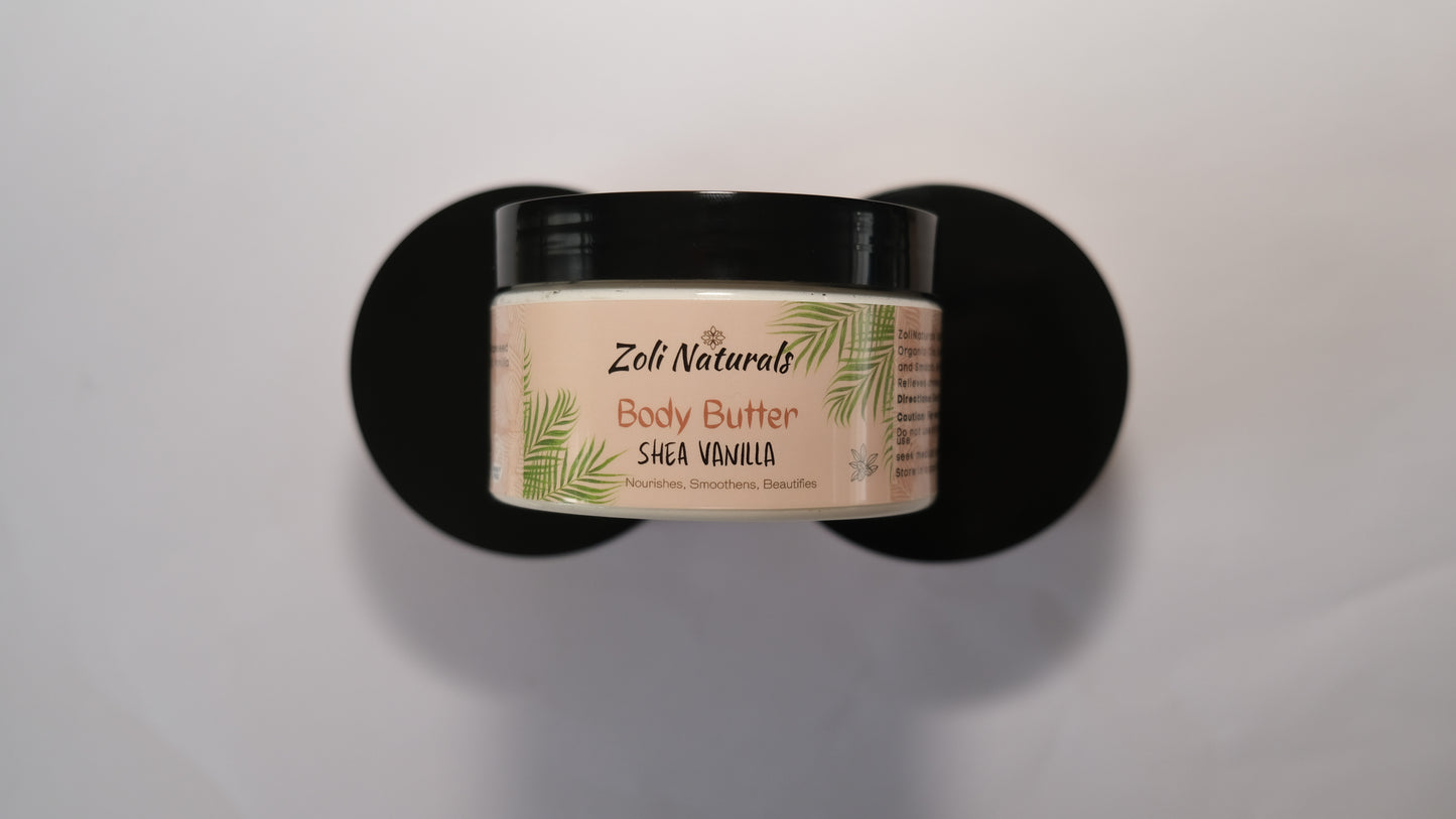 Shea Vanilla Body Butter