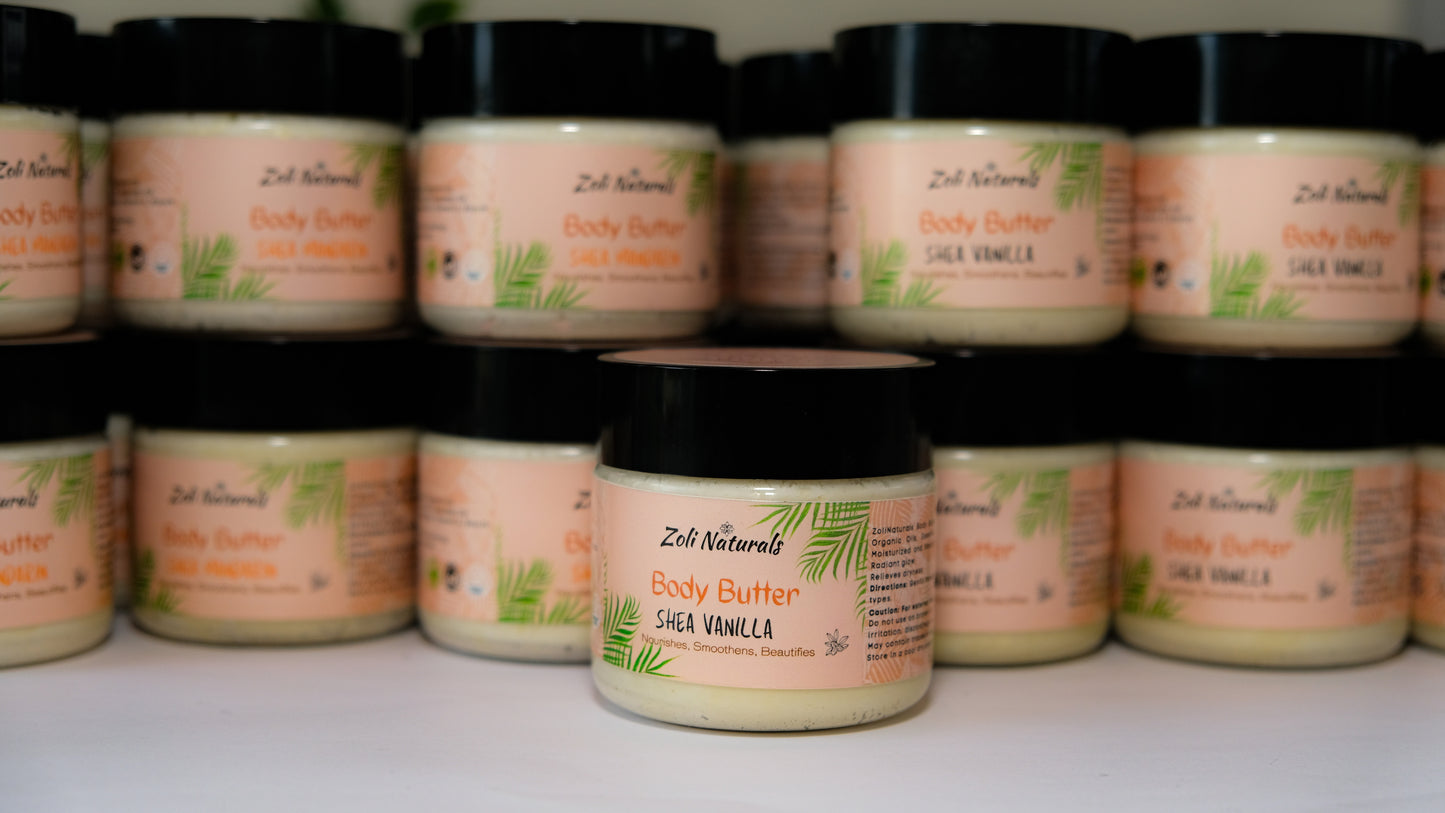 Mini Shea Vanilla Body Butter