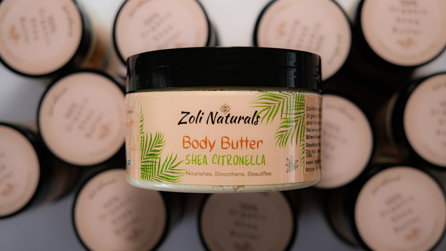 Shea Citronella Body Butter