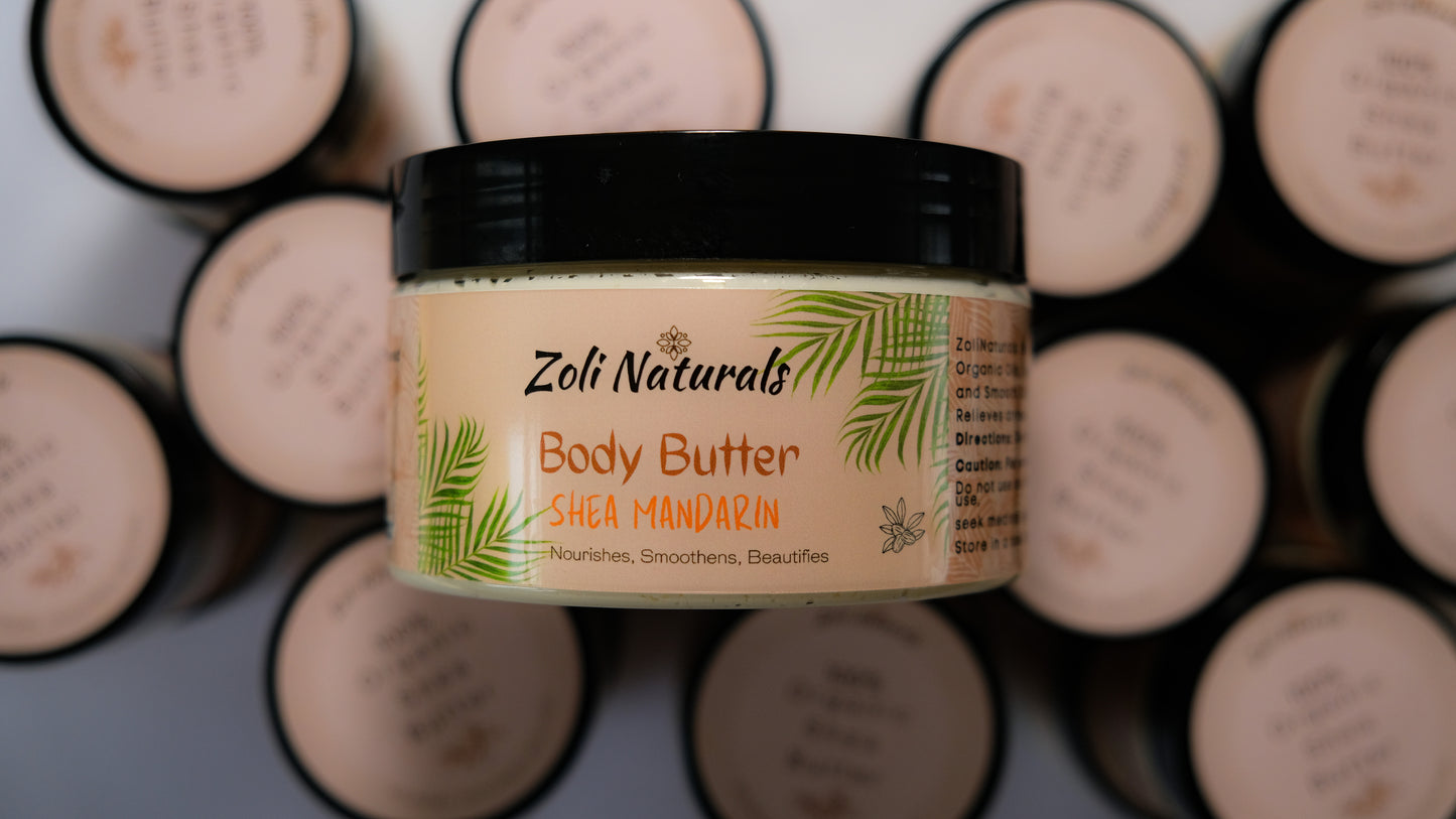 Shea Mandarin Body Butter