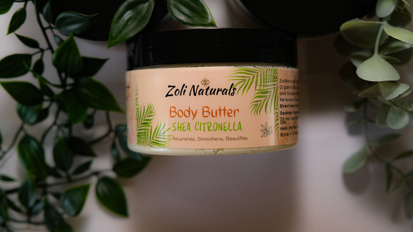 Shea Citronella Body Butter