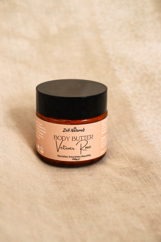 Vetiver Rose Body Butter