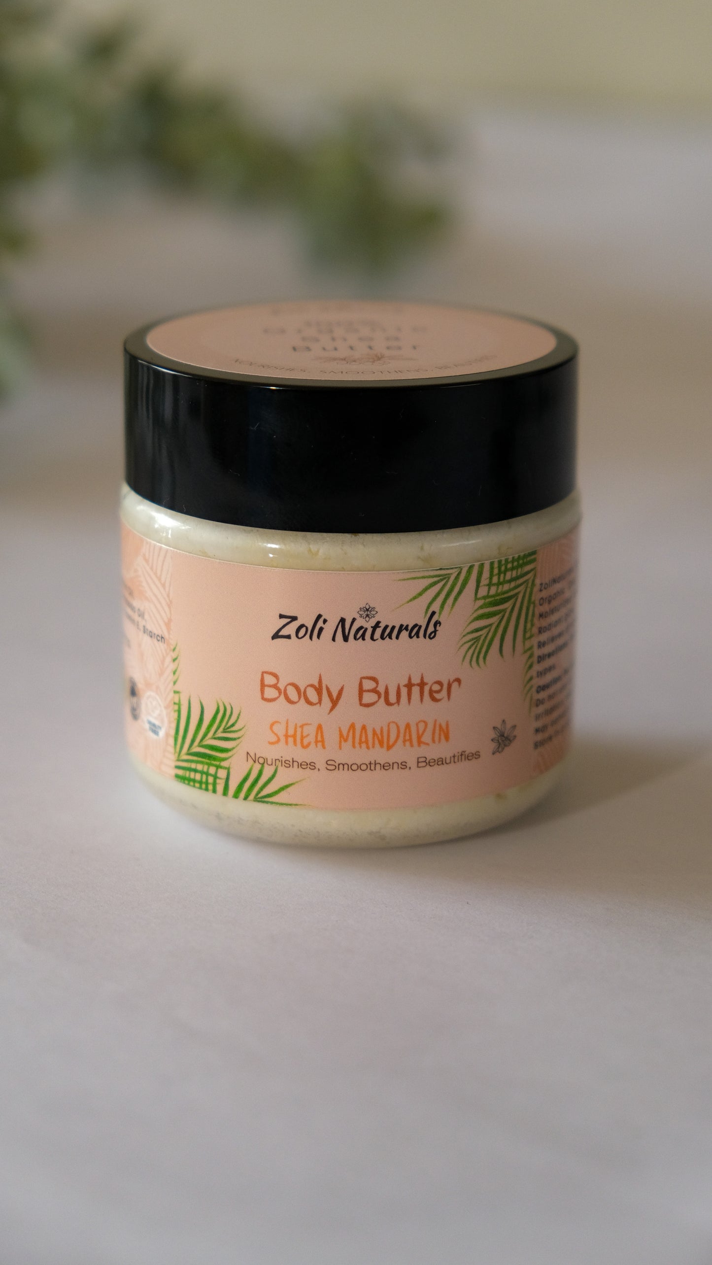 Mini Shea Mandarin Body Butter